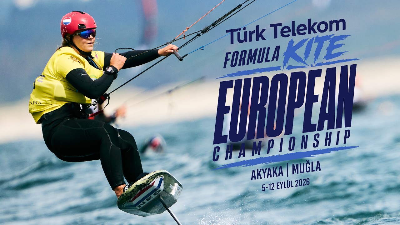 Only 4 days until the Türk Telekom Formula Kite European Championships kick off in Akyaka!