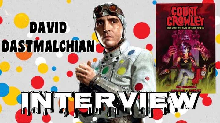 David Dastmalchian INTERVIEW! (2022)