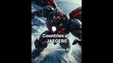 Countries as Jaegers part 13 #ai #jaeger #pacificrim #fiji #australia #argentina #morocco #angola