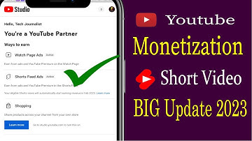Action Required How to Accept New YouTube Term on Mobile   YPP New Terms 2023  Shorts Monetization