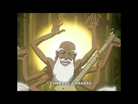 Appa and Momo epic samurai fight
