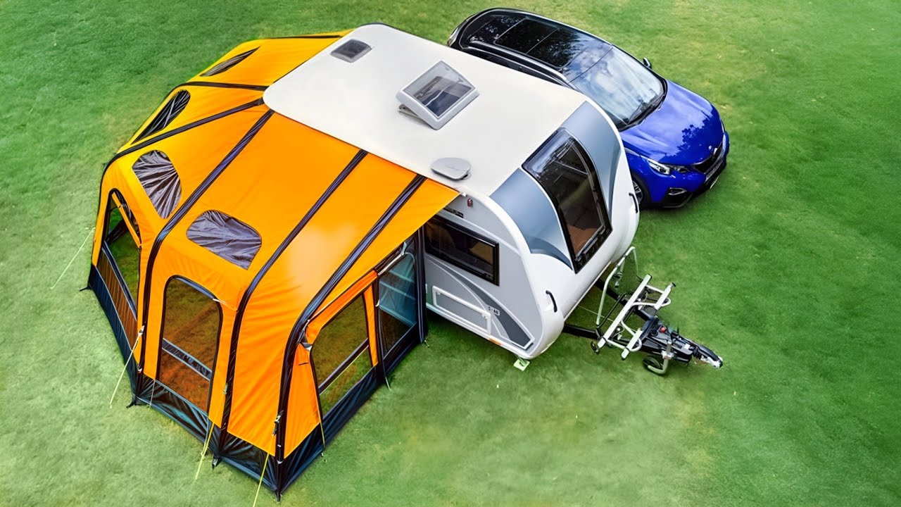 Outdoor Inventions MUST-HAVE Camping Inventions Every Outdoor PRO Needs! - YouTube