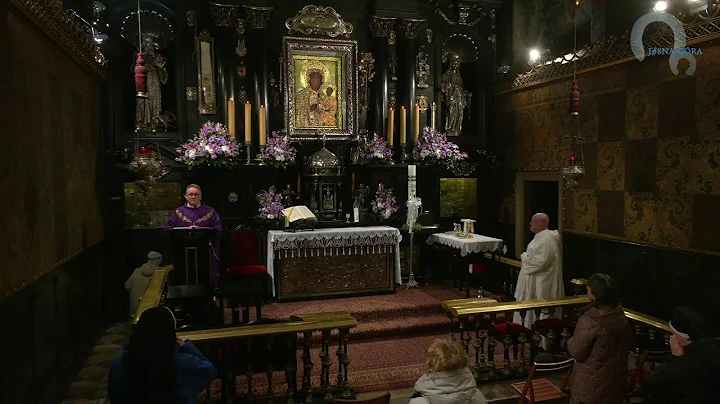 Msza Święta z Kaplicy Cudownego Obrazu - Jasna Góra, 22.12.2025 7:00