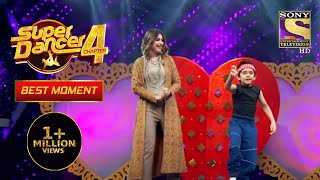 Sonali ने किया Super Dancers के साथ Time Spend | Super Dancer 4 | सुपर डांसर 4