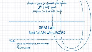 Restful APIs Labs - Eclipse 2022-09 and Jersey 2.37