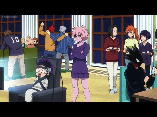 Class 1A hanging out with Class 1B (Mineta pays for his crimes)