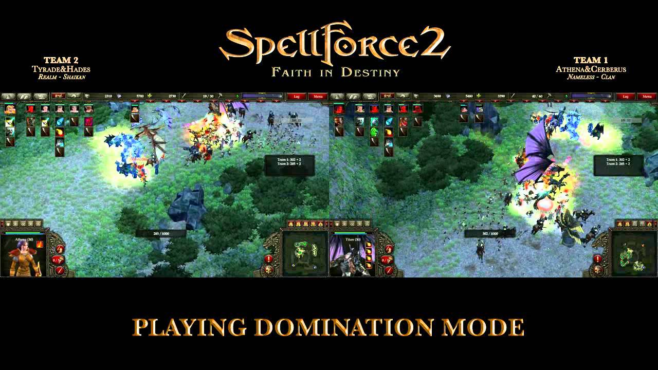 SpellForce 2: Faith in Destiny - A game of domination