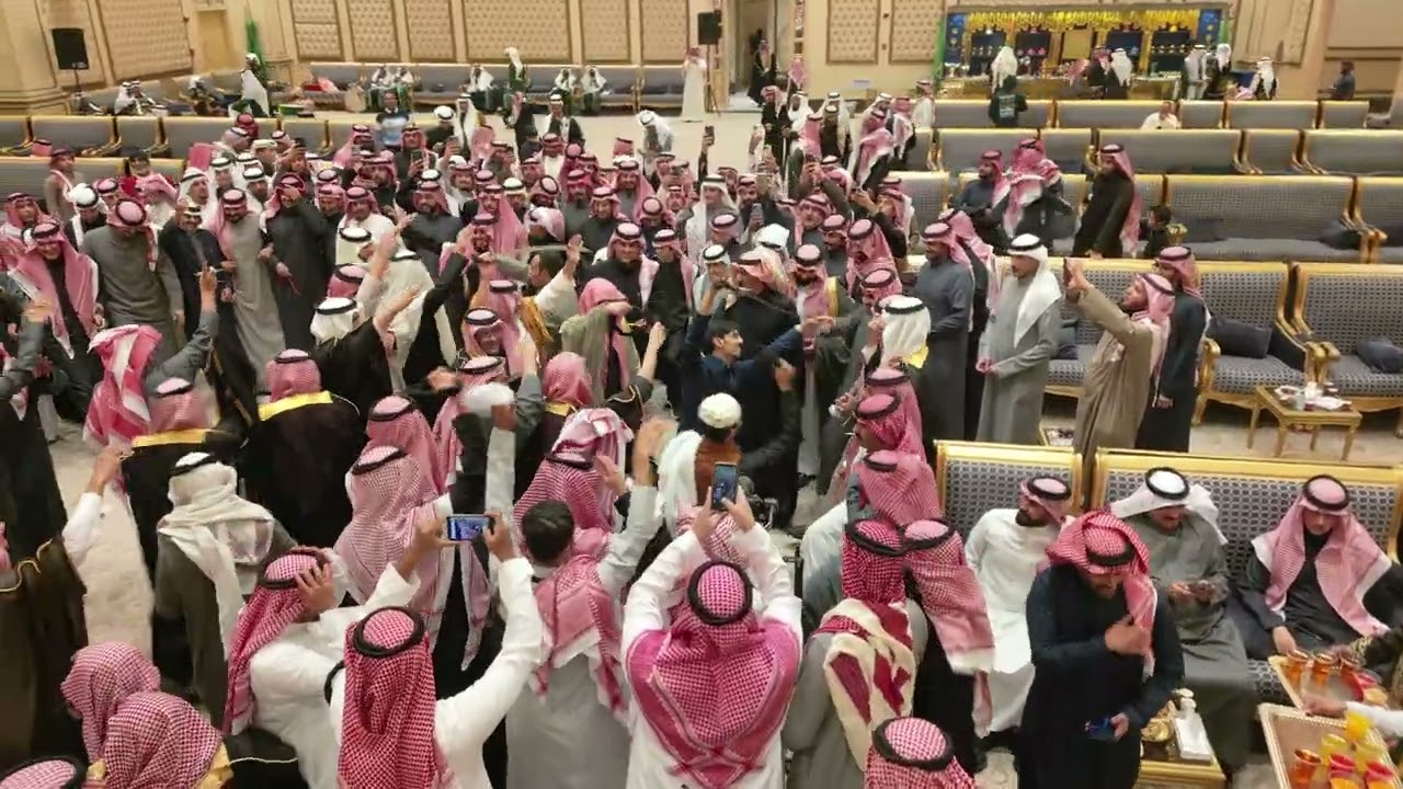 تصوير جوي حفل محمد معتاد العتيبي 11-1-2024