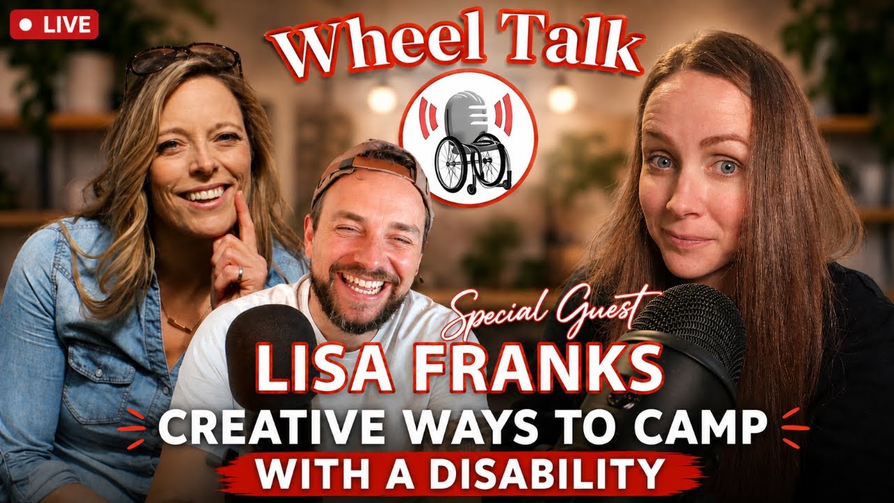 She Lives the Van Life in a Wheelchair