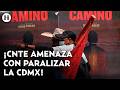 ¡Amenazan con paralizar la inauguración! Colectivos anuncian marchas durante la fiesta del futbol