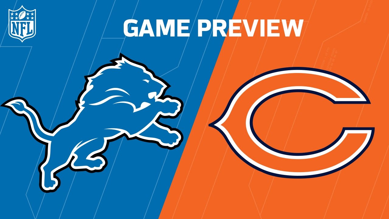 Lions vs. Bears (Week 4 Preview) | Dave Dameshek Football Program | NFL