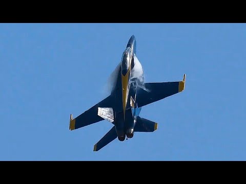 2026 Blue Angels Oregon Airshow