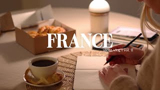 Travel to France  |  A day inspired by French cuisine & culture [silent vlog]