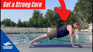 6 Beginner Core Dryland Exercise for #Swimmers!