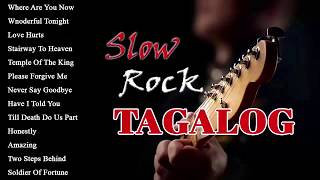 Slow Rock Filipino Love Songs Full Album - Nonstop Slow Rock Tagalog Love Songs 80's 90's Playlist