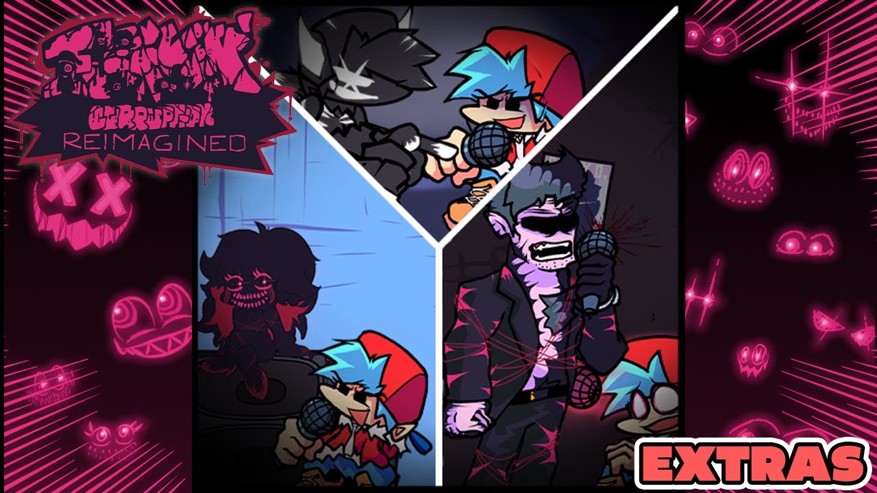 Funkin' Corruption Reimagined: OVERHAUL | EXTRAS