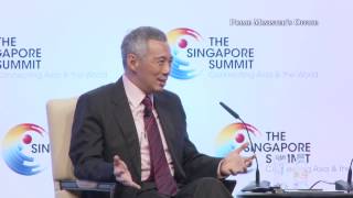 Singapore needs to go higher and deeper, and be smarter (Singapore Summit 2014)