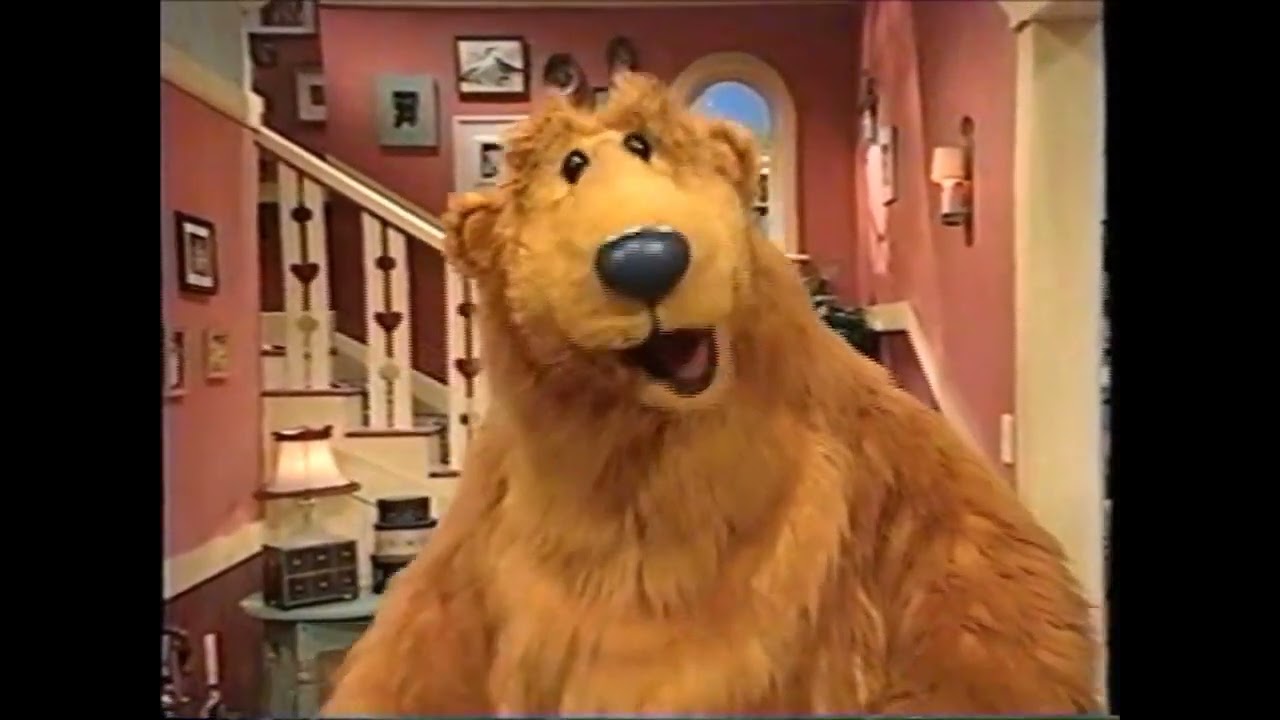 Bear In The Big Blue House That Healing Feeling Part 1 - YouTube