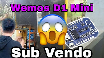Adopisoft V5 Sub vendo using wemos d1mini