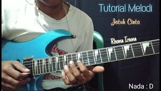 Tutorial Melodi || Jatuh Cinta || Rhoma Irama