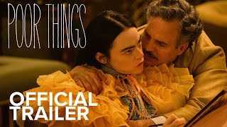 POOR THINGS | Official Trailer | EN