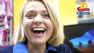 Mrówka 20 lat spot PSB Mrówka Myślenice