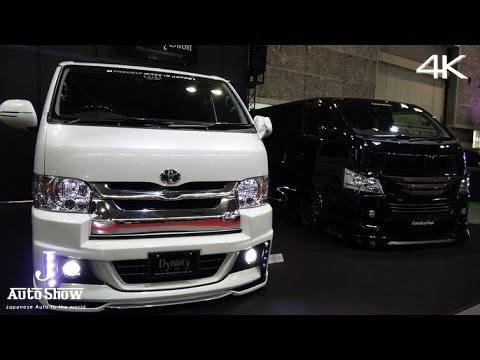 (4K)NISSAN CARAVAN NV350 - Osaka Auto Messe 2015 大阪オートメッセ2015・キャラバン