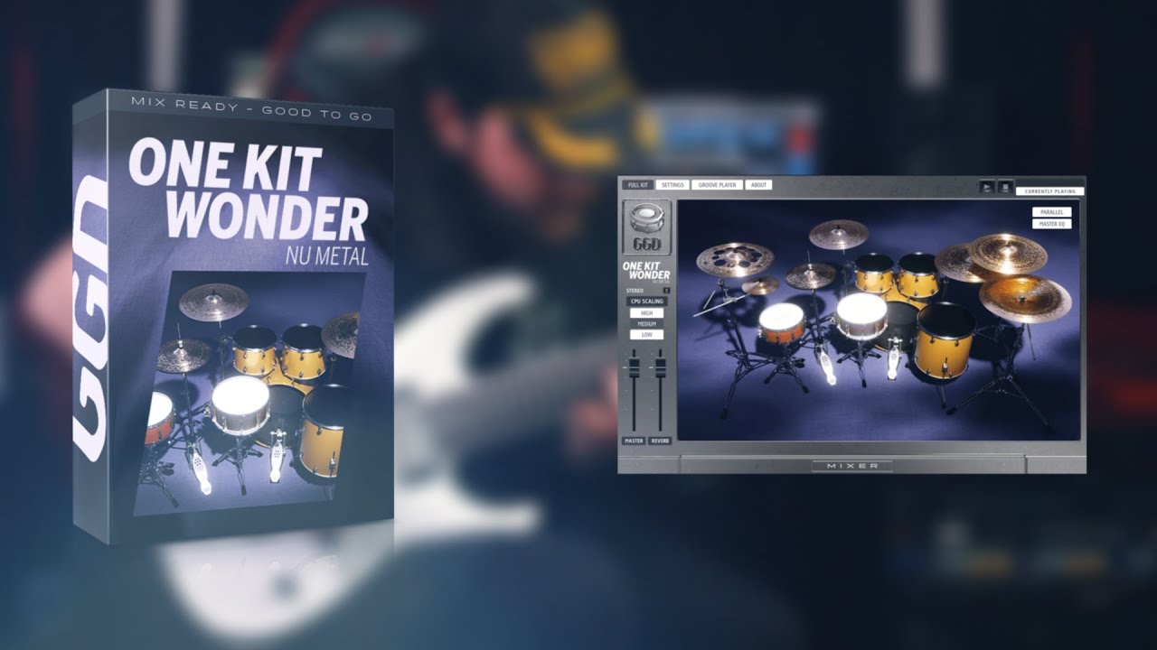 Get Good Rums Eric Woolard - Get Good Drums One Kit Wonder: Nu Metal - YouTube