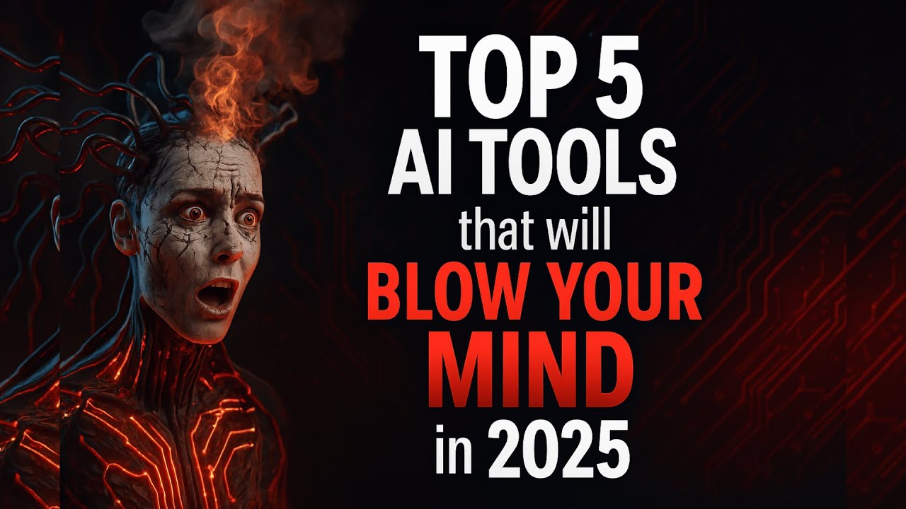 Top 5 AI Tools That Will Blow Your Mind in 2025 - YouTube