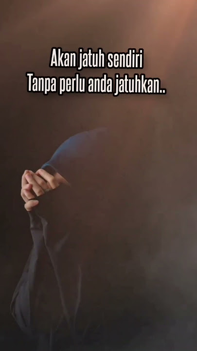 PERBUATAN JAHAT, JELEK IBARAT BUAH BUSUK