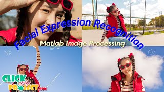 Matlab Image Processing Project - Facial Expression Recognition - ClickMyProject