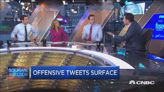 Pro athletes' offensive tweets are resurfacing