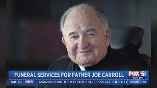 Community Honors Father Joe Carroll At Funeral Service