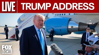 President Trump delivers keynote address at U.S. Coast Guard Academy commencement