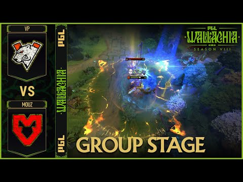LOSER IS OUT! VIRTUS.PRO vs MOUZ - HIGHLIGHTS - PGL Wallachia Season 8 | DOTA2
