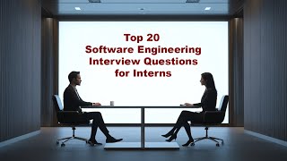 Top 20 Software Engineer Intern Interview Questions