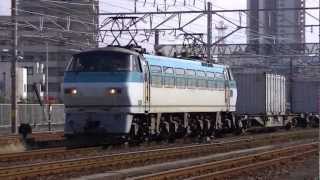 951レ　EF66-131　沼津発車