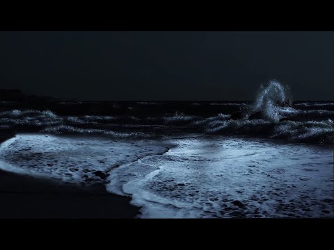 Видео: Звуки океана для глубокого сна 😌 Расслабляющие звуки волн для уменьшения беспокойства