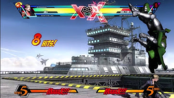 UMvC3: Jill Combo (special attacks and supers only)