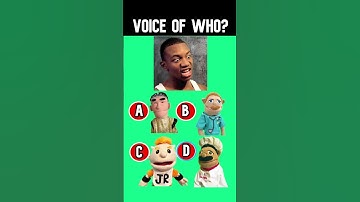 Guess The SML Character