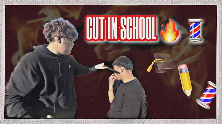 GOT KICKED OUT OF SCHOOL FOR DOING A CUT