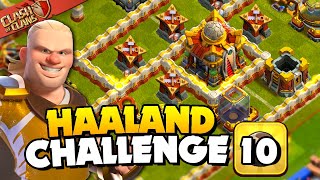 Easily 3 Star Trophy Match - Haaland Challenge Clash Of Clans