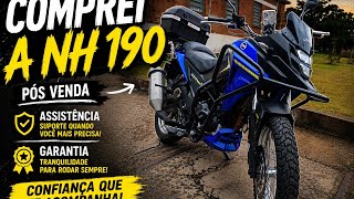 Dafra NH 190 2026 🏍️ | Pós-venda, garantia e assistência – vale a pena? 👀