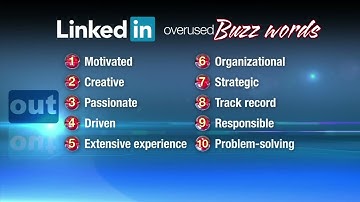 LinkedIn shares most overused buzzwords