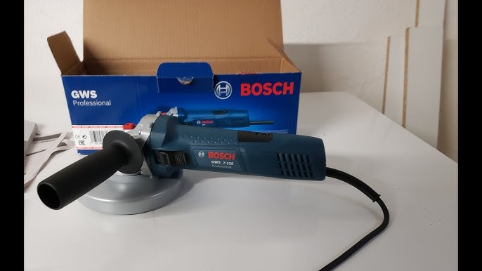 UNBOXING: Bosch GWS 880 Professional, case and diamond cutting discs  included - YouTube