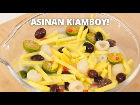 Resep Es Kiamboy