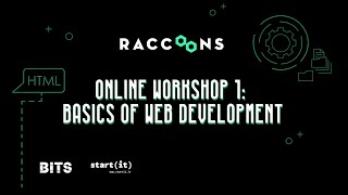 Online Workshops 1: HTML + CSS