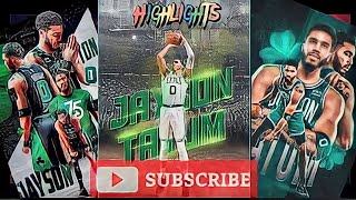 Unbelievable Highlights, Jayson Tatum @RuzadeTv #nba #nbahighlights