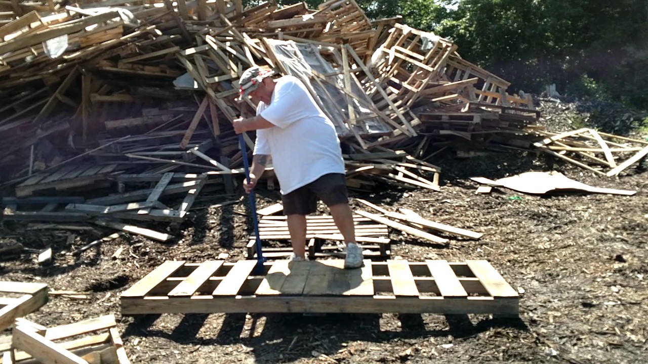 HEAVY DUTY PALLET BUSTER TOOL REVIEW THE ONE TO USE WHEN YOU RUN INTO A