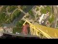 Top Thrill Dragster On-ride Front Seat (HD POV) Cedar Point
